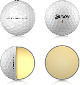 Srixon Z-Star Diamond 2 ball flight image highlighting wind stability