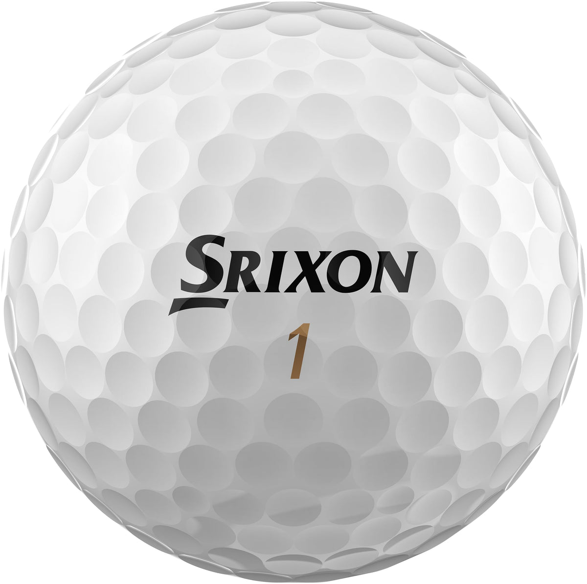 Srixon Z-Star Diamond 2 fastlayer DG core close-up highlighting boosted distance