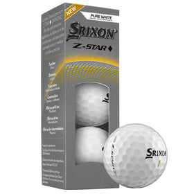 Srixon Z-Star Diamond ball 338-dimple-pattern improves lift and flight stability
