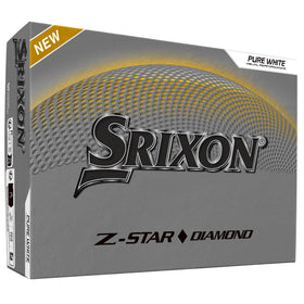 Srixon Z-Star Diamond ball high launch design for longer carry and stable flight