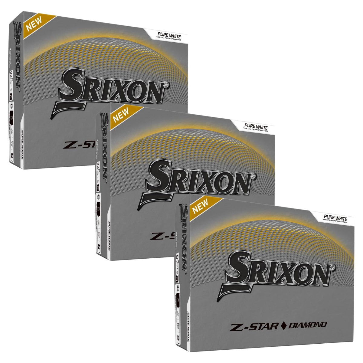 Srixon Z-Star Diamond ball on green shows distance and precision.