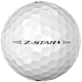 Srixon Z-Star Diamond ball Spin Skin coating enhances spin and control on wedges