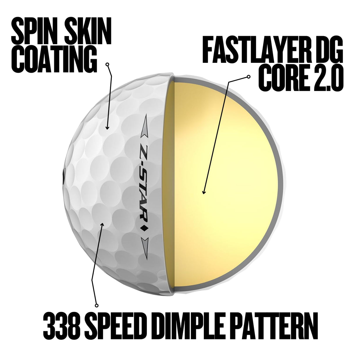 Wedge spin demonstration with Z-Star Diamond showing stopping power.