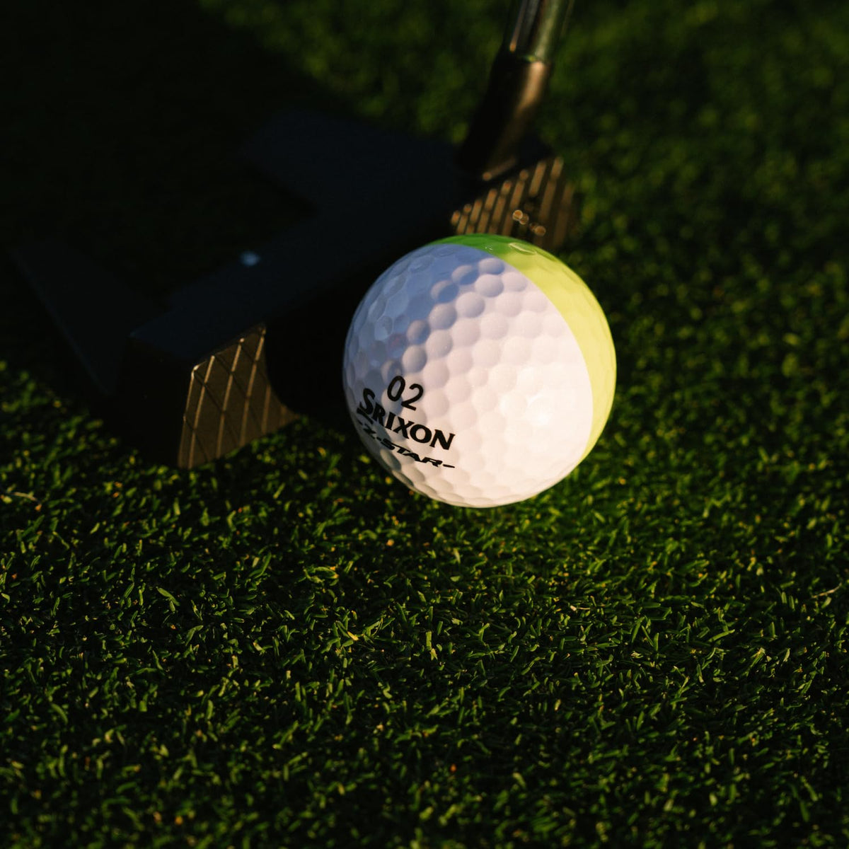 Srixon Z-Star Divide biomass cover offers durable performance with lower carbon impact.