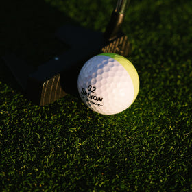 Srixon Z-Star Divide biomass cover offers durable performance with lower carbon impact.