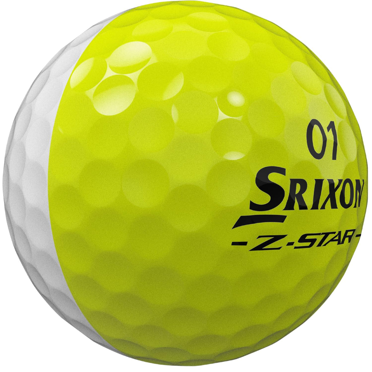 Srixon Z-Star Divide fastlayer core delivers longer drives with a softer feel.