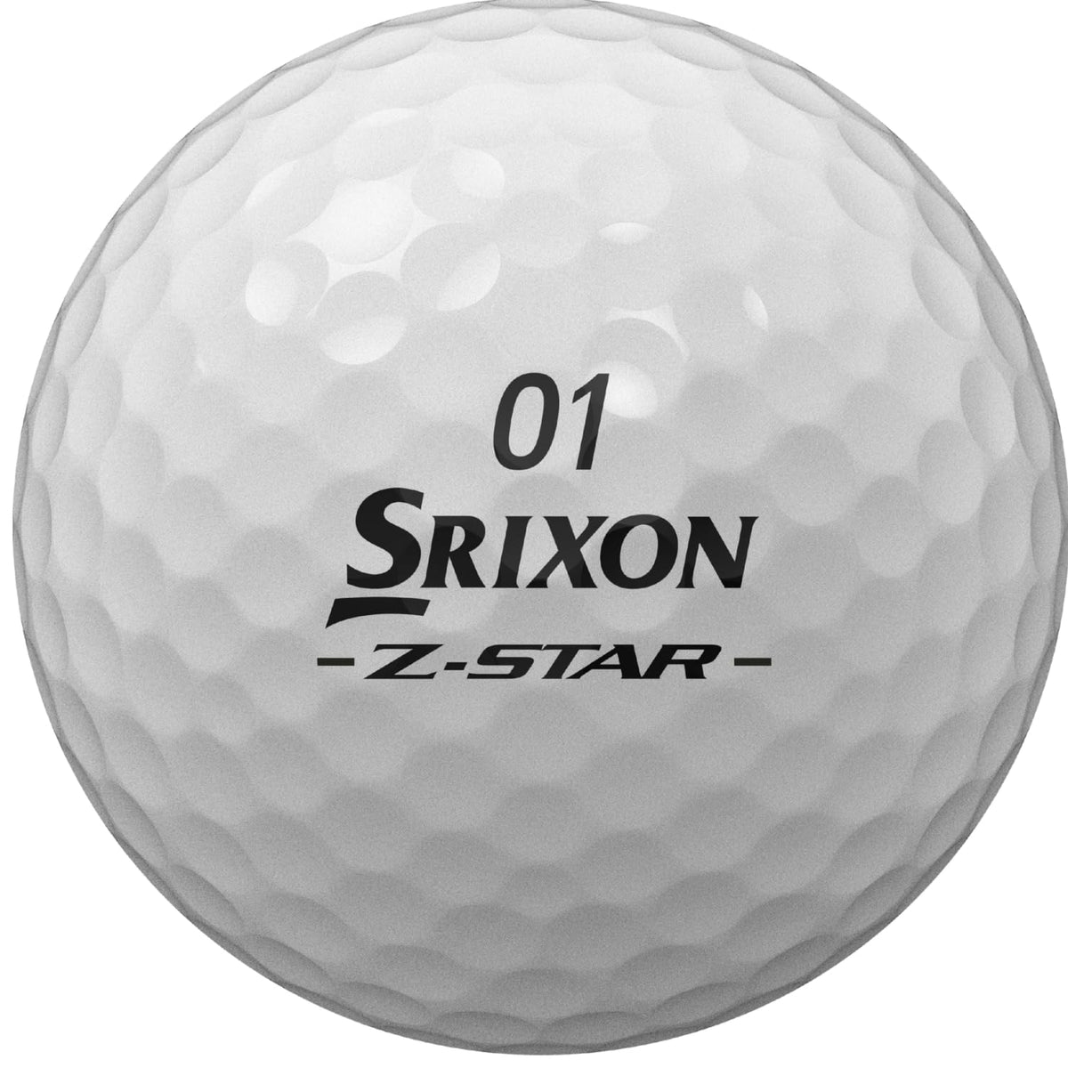 Srixon Z-Star Divide Spin Skin+ coating provides greenside spin and control.