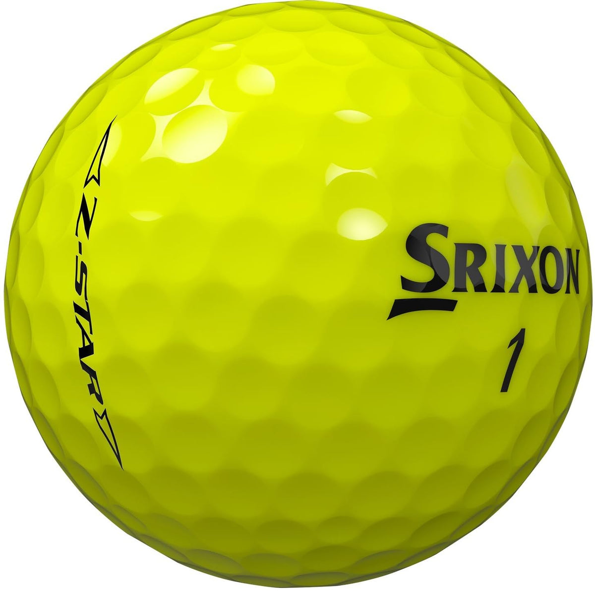 Srixon Z-Star Tour Yellow FastLayer DG Core 2.0 delivers balanced feel and distance