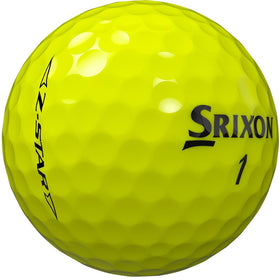 Srixon Z-Star Tour Yellow FastLayer DG Core 2.0 delivers balanced feel and distance