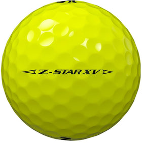 Srixon Z-Star XV 338 Speed Dimple Pattern reducing drag for distance.
