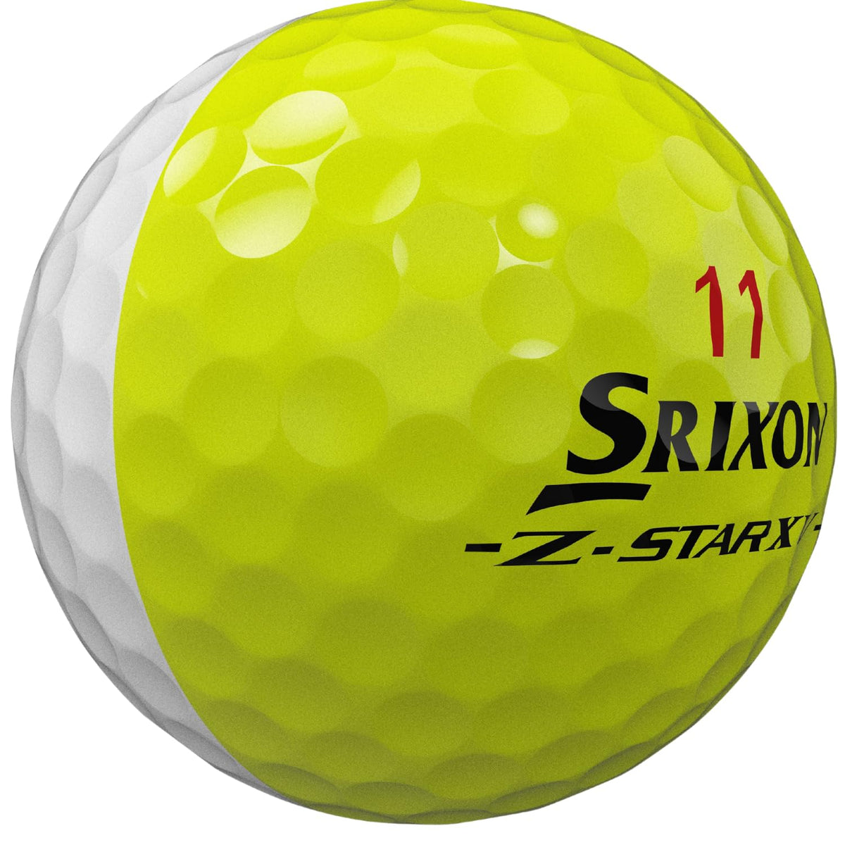 Srixon Z-Star XV 360° seam line guides aim and roll.
