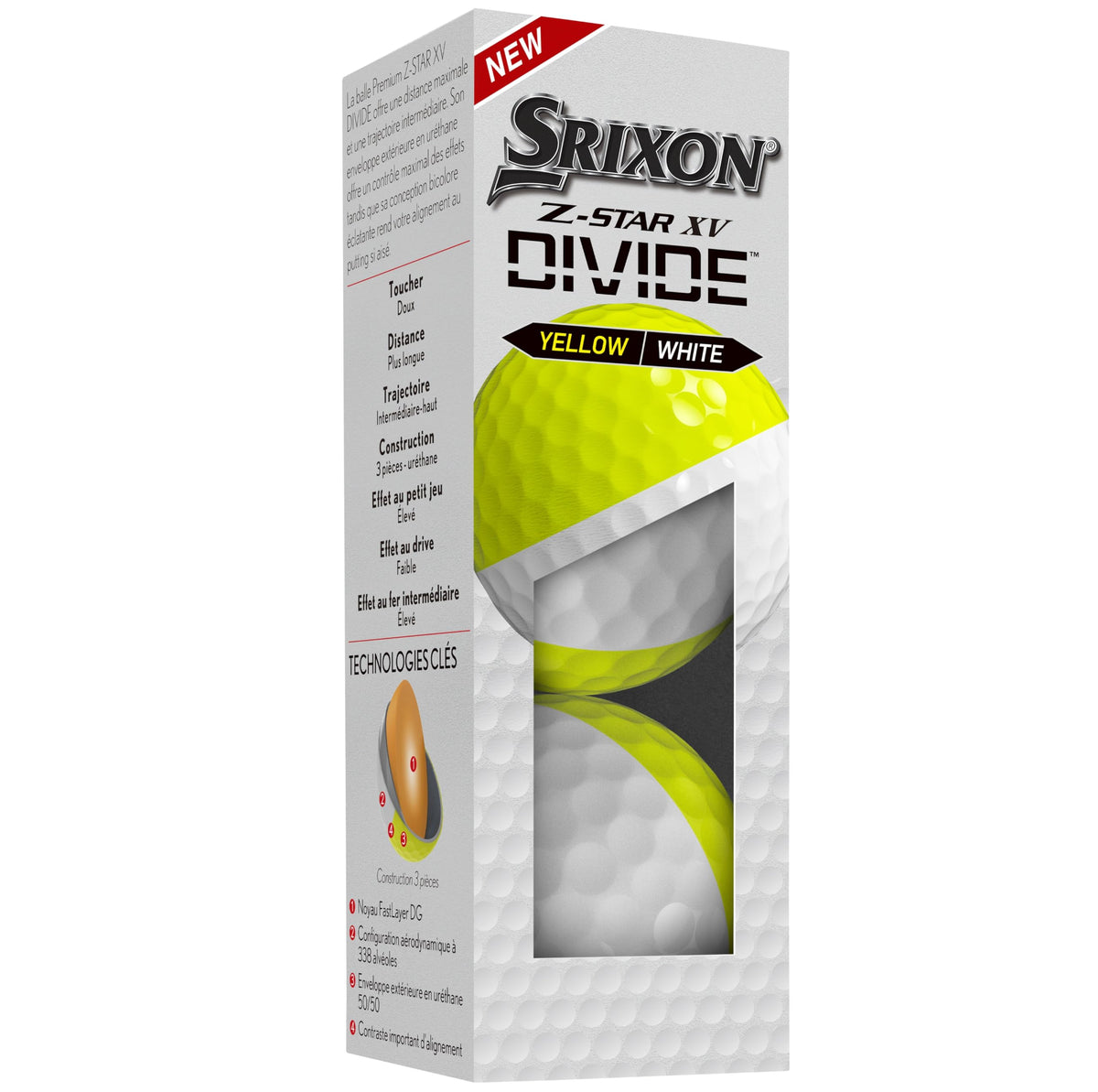 338-speed-dimple pattern reduces drag and promotes lift for straighter flights in wind