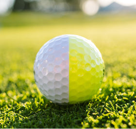 Premium 3-piece construction supports speed, spin, and feel across shots