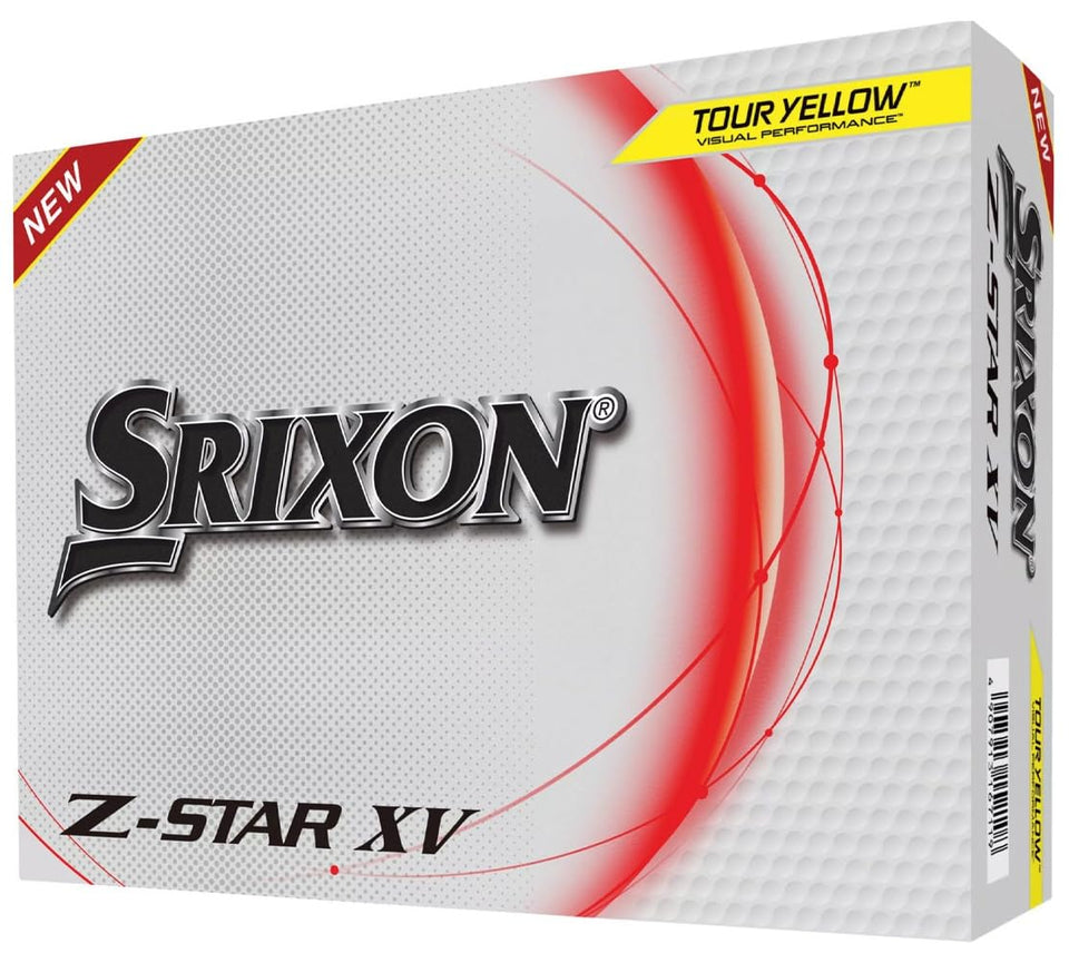 Srixon Z-Star XV with FastLayer DG Core for responsive feel and speed.