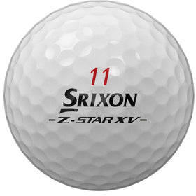 Srixon Z-Star XV maximum distance with fast ball speed.