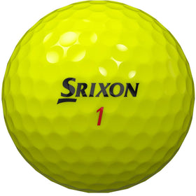 Srixon Z-Star XV Spin Skin+ coating for enhanced spin control on wedges and irons.