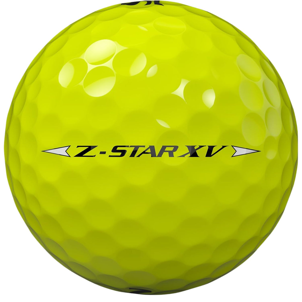 Srixon Z-Star XV Spin Skin+ coating visible, designed to boost spin on wedges and irons