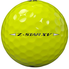 Srixon Z-Star XV Spin Skin+ coating visible, designed to boost spin on wedges and irons