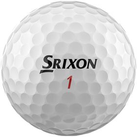 Spin Skin+ coating on Srixon Z-Star XV boosts greenside spin.