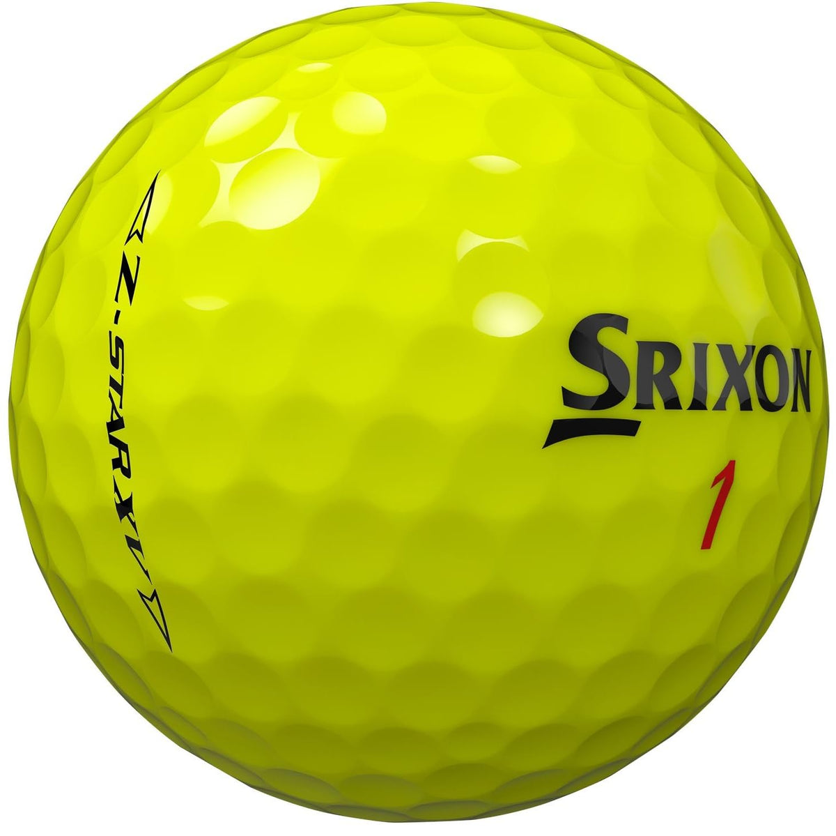 Srixon Z-Star XV three-piece construction delivering tour-level performance.