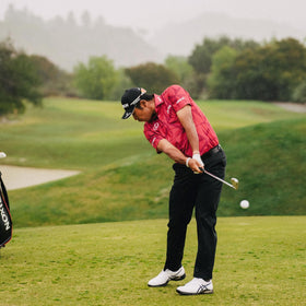 Srixon Z-Star XV wedge spin and control showcase for precise approach shots