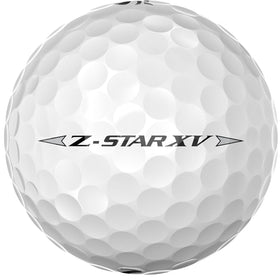 Srixon Z-Star XV 9 ball in flight illustrating driver distance potential
