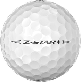 Srixon Z-Star Diamond 3 FastLayer Core 2.0 detail and feel