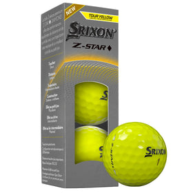 Srixon Z-Star Diamond 338 Speed Dimple Pattern for improved lift