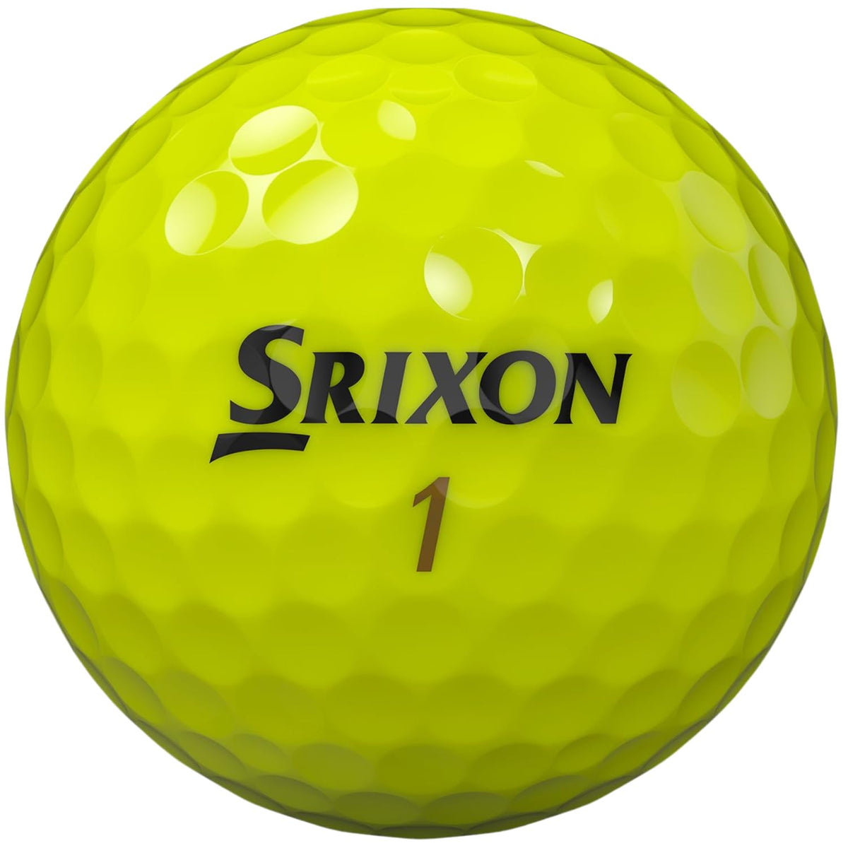 Srixon Z-Star Diamond Soft Core close-up for responsive feel