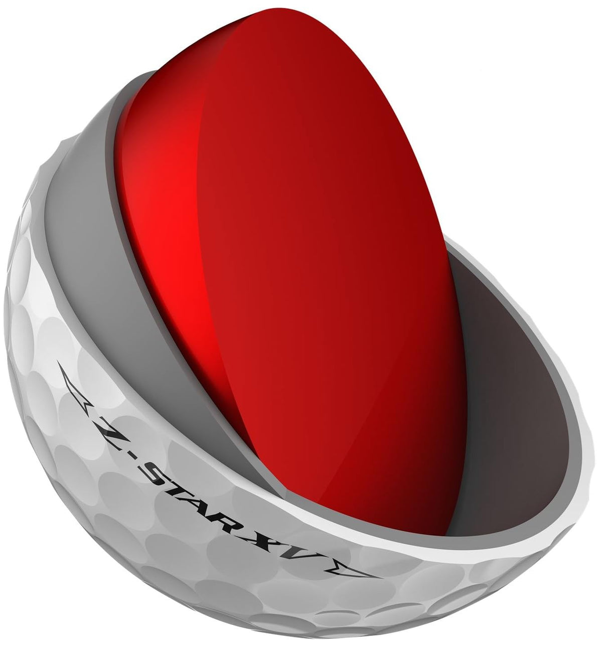 Srixon Z-Star XV 338 Speed Dimple Pattern showing improved lift and reduced drag