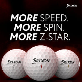 Srixon Z-Star XV ball-to-ball distance and control comparison in flight