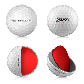 Srixon Z-Star XV Spin Skin+ coating closeup emphasizing enhanced friction for spin