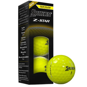 Srixon Z-Star9 338 Speed Dimple pattern reduces drag for stable flight