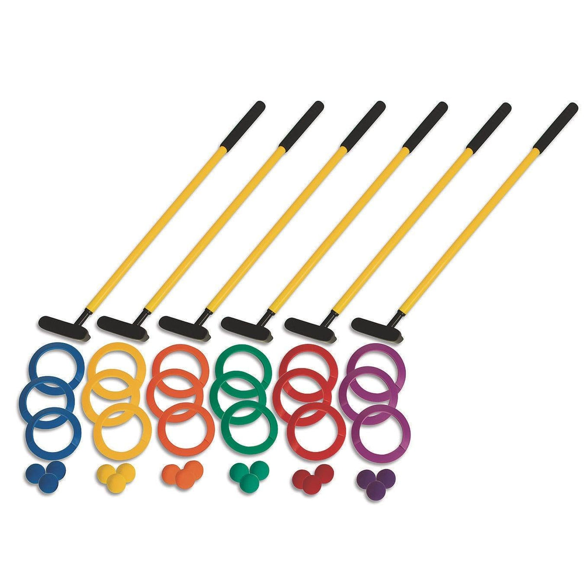 S&S Worldwide Spectrum golf putter with foam grip for easy indoor practice.