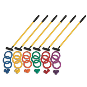 S&S Worldwide Spectrum golf putter with foam grip for easy indoor practice.