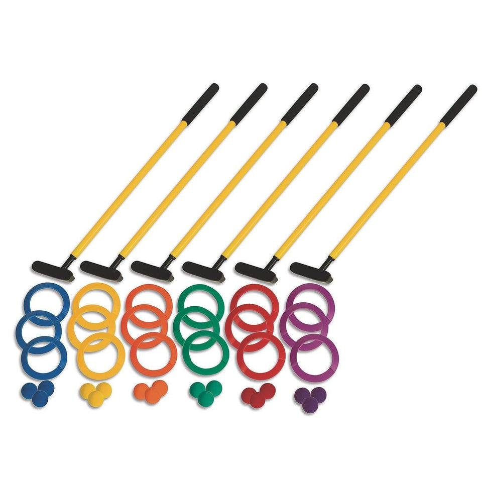 S&S Worldwide Spectrum golf putter with foam grip for easy indoor practice.
