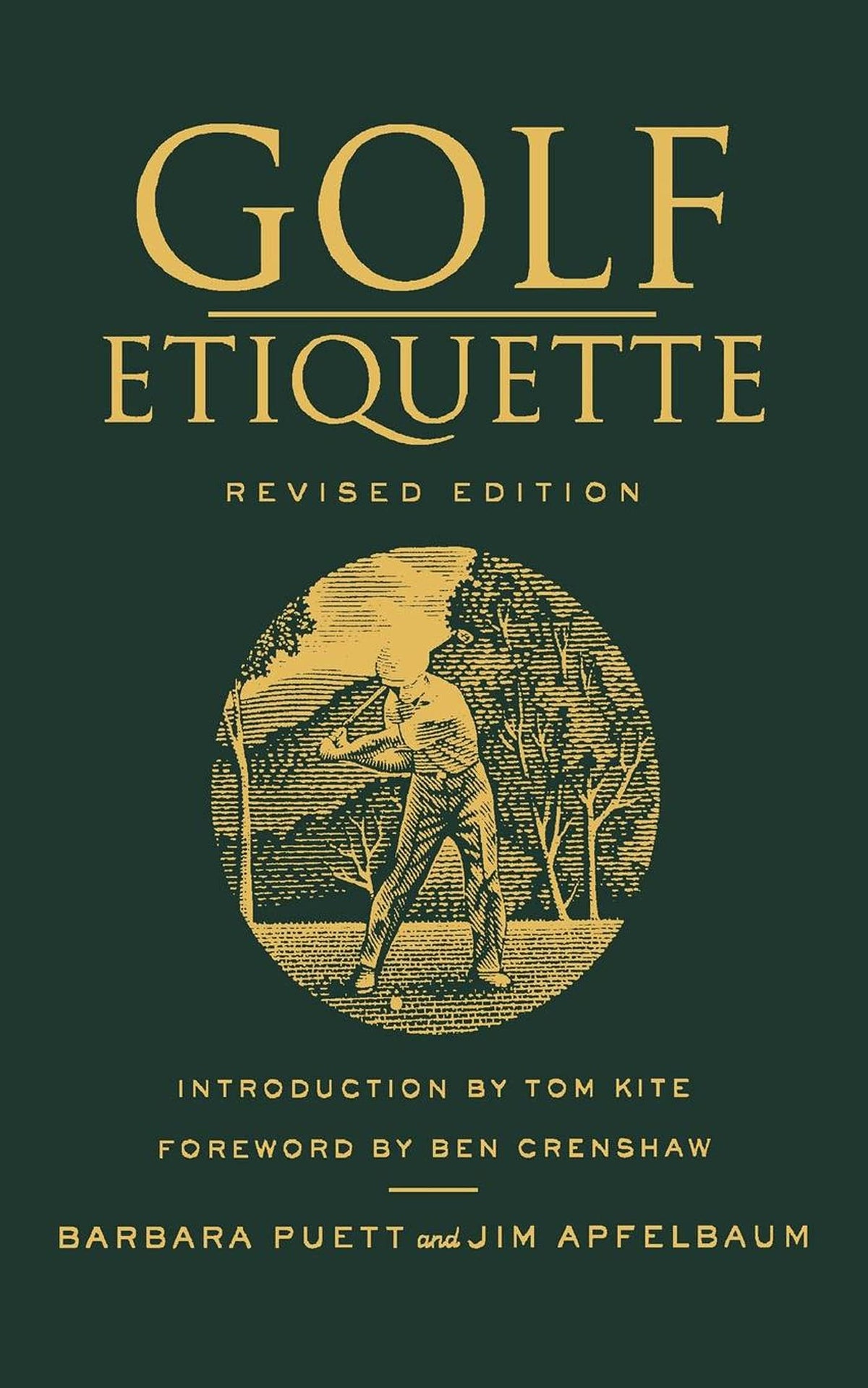 St. Martin's Griffin Golf Etiquette cover with diagrams for understanding on-course etiquette