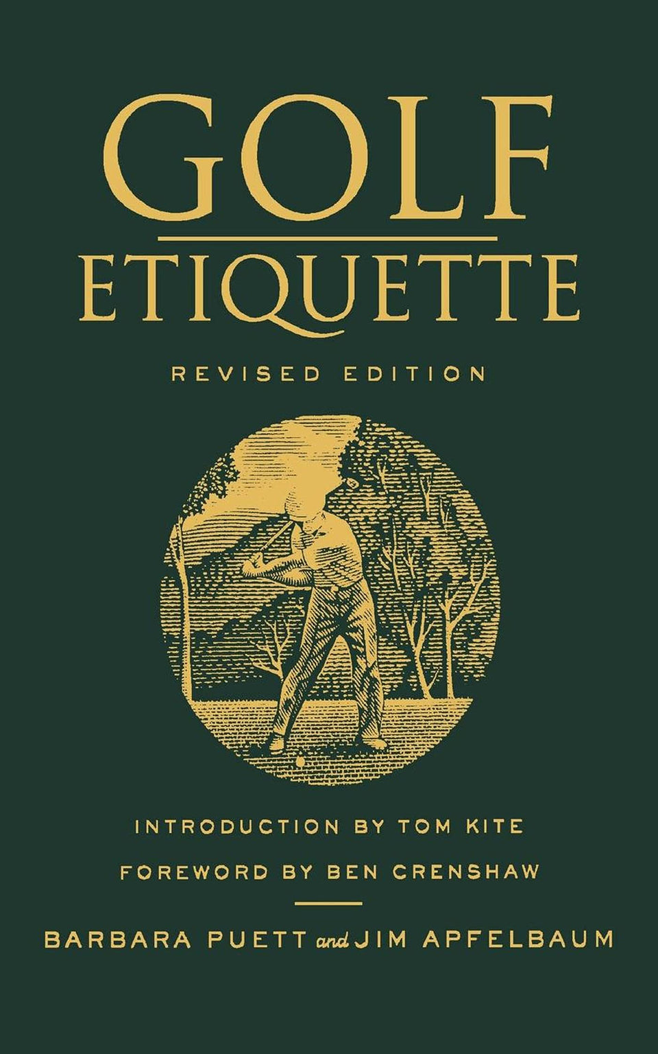 St. Martin's Griffin Golf Etiquette cover with diagrams for understanding on-course etiquette