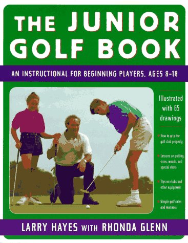 St. Martin's Griffin Junior Golf Book cover shows an introductory guide for young players to learn basics