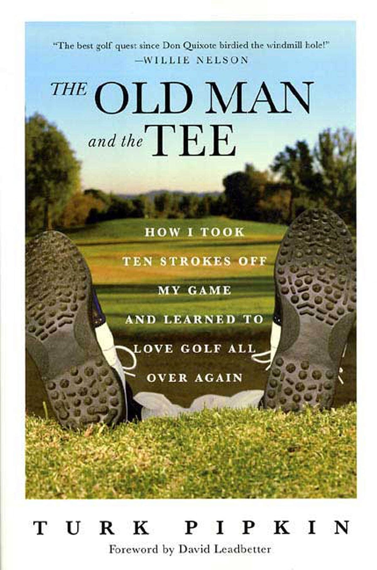 St. Martin's Griffin book cover for The Old Man and the Tee, golf memoir inspiration