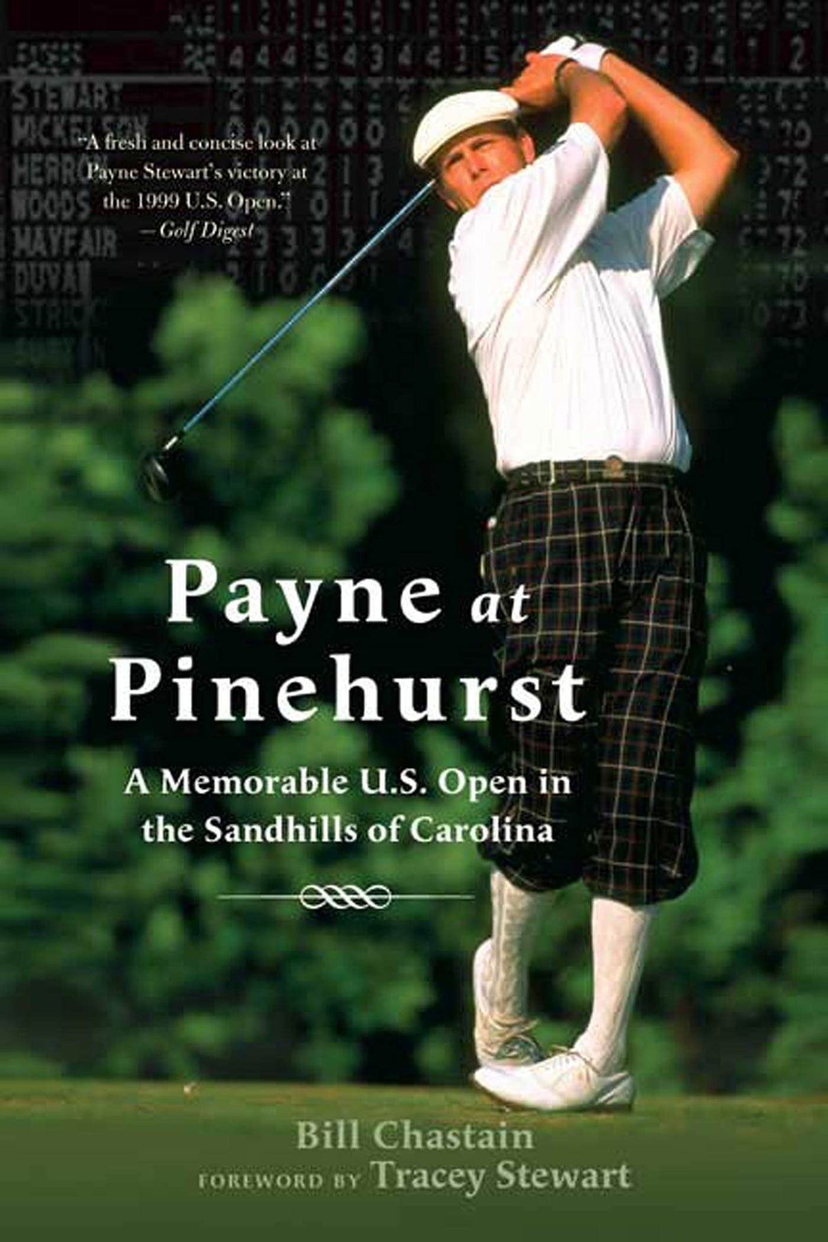St. Martin's Griffin Payne at Pinehurst cover, inviting readers to explore gripping golf history.