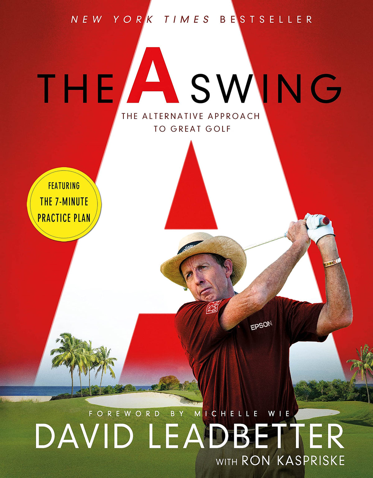 St. Martin's Griffin The Swing book cover—practical guide to consistent, enjoyable golf.