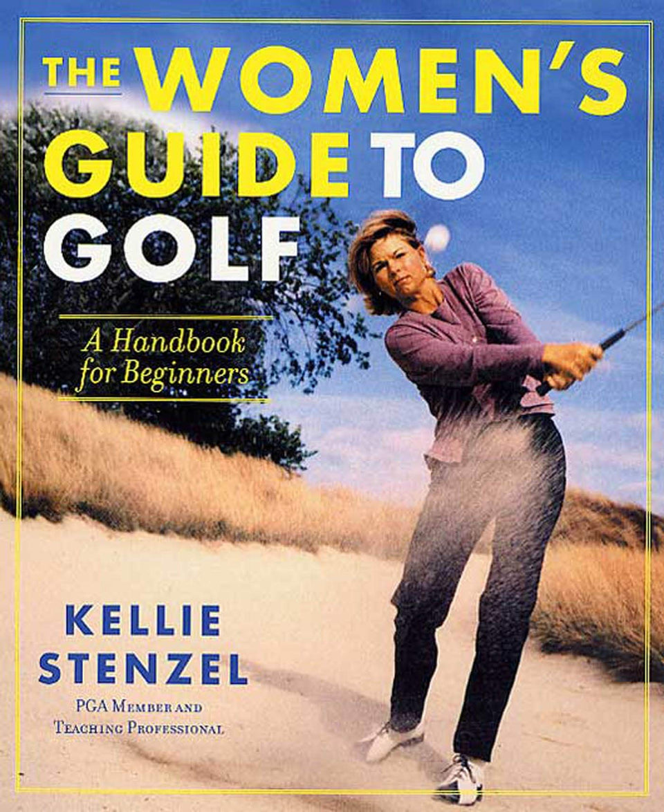 St. Martin's Griffin The Women's Guide to Golf book cover, beginner-friendly resource for new golfers.