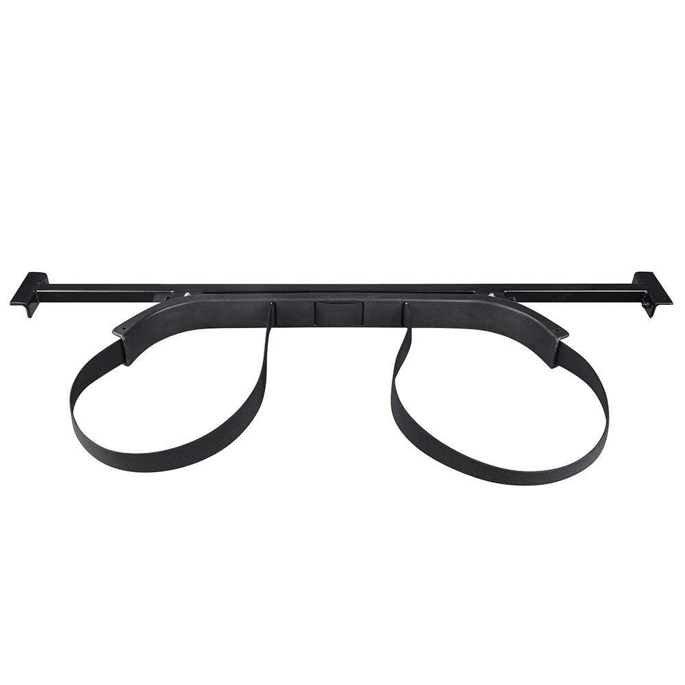sth us included iron and plastic brackets with strap and manual