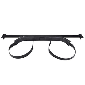 sth us included iron and plastic brackets with strap and manual