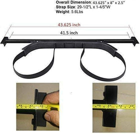 sth us two-bag capacity design for convenient on-course transport