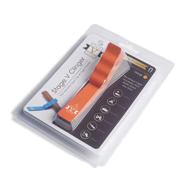 Stage V Clinger anti-slip, no-scratch design protects surfaces.