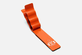 Stage V CLINGER with extra-strength magnet secures to metal surfaces outdoors
