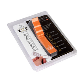 Stage V Clinger four-magnet system ensures a steady grip.