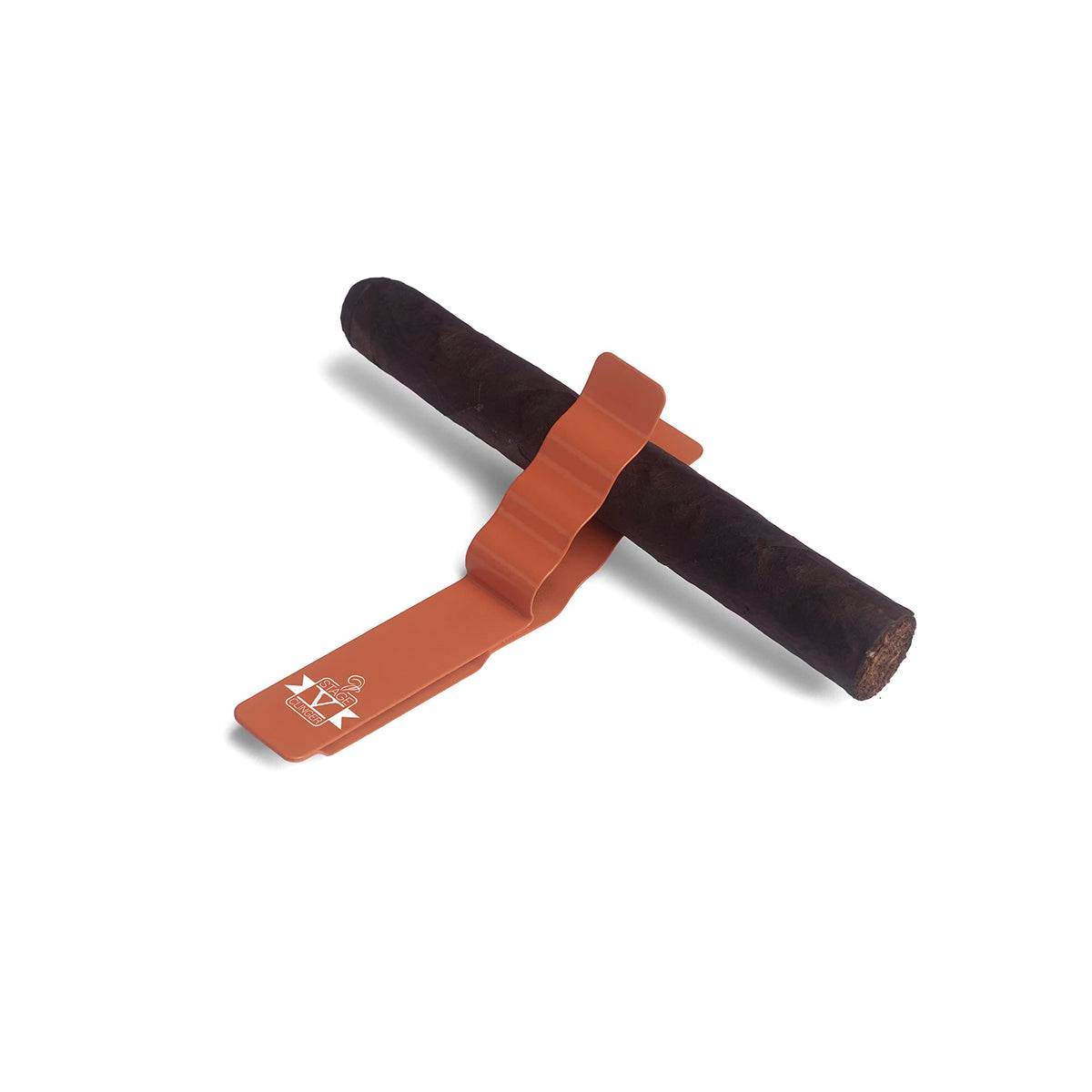 Stage V Clinger golf cart cigar holder with powerful magnets keeps cigars secure.